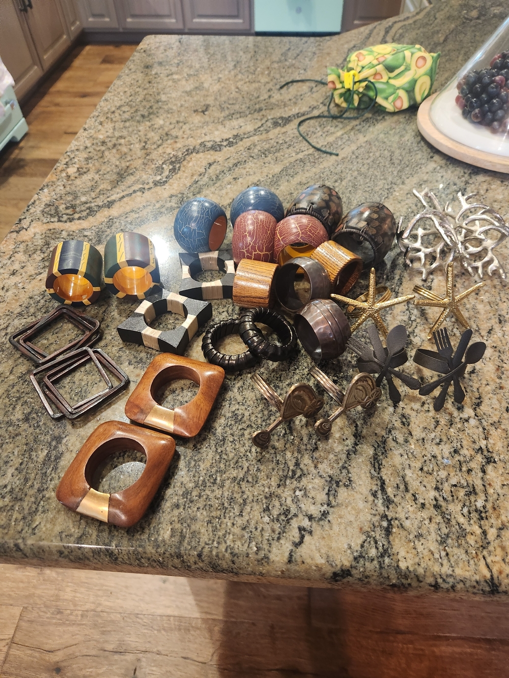 Lot Of 28 Napkin Rings
